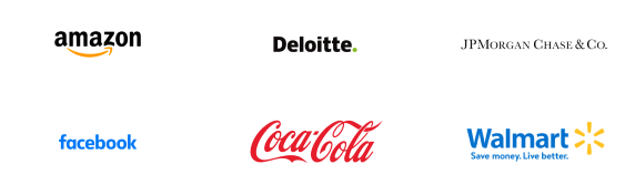 company logos we are working with